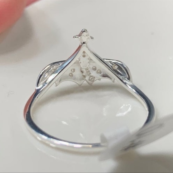 Fragrant Jewels Snow Dragon Satin Ring - Size 10 - Picture 3 of 6